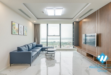 High floor three bedrooms apartment for rent in Sunshine City, Tay Ho